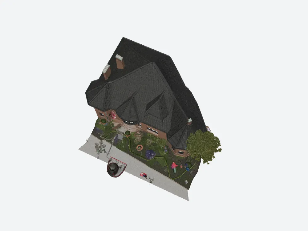 A chunk of Meshy’s payload is the street, not the house (3)