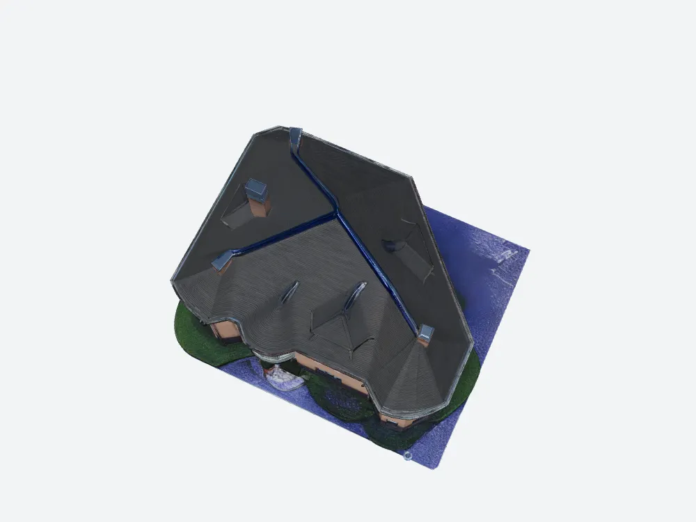 A chunk of Meshy’s payload is the street, not the house (4)