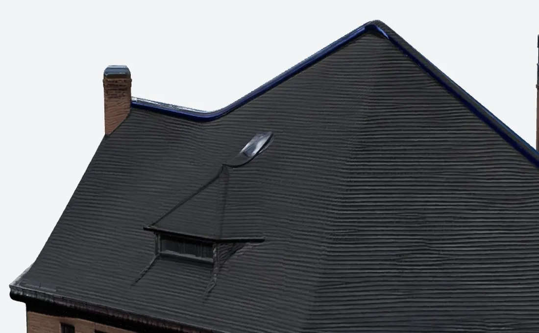 The failure: Meshy’s rear roof has no dormer at all (2)